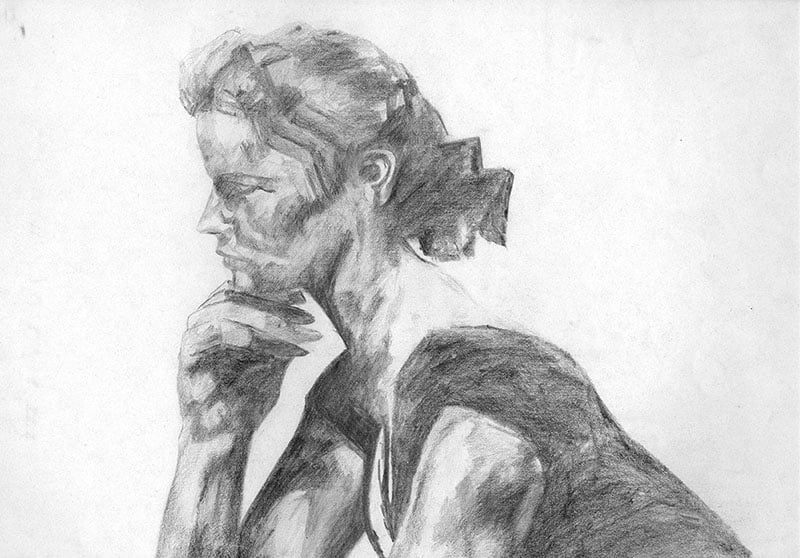 Portrait - Pencil