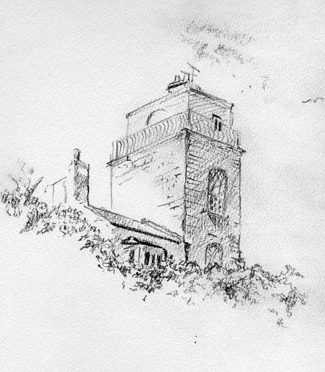 Old Highlight - Pencil