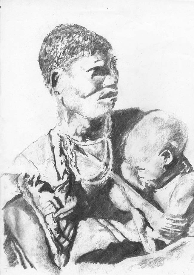 Masai - Charcoal