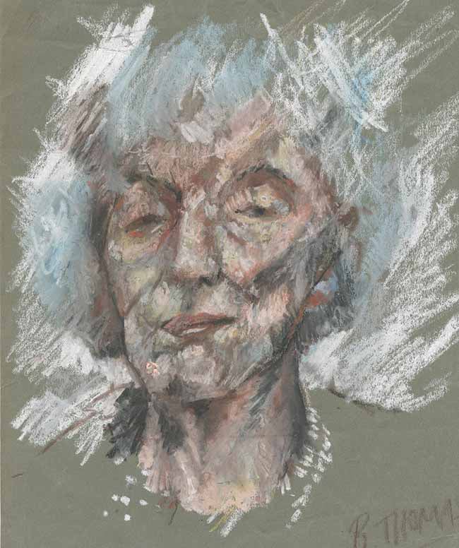 Portrait - Pastel