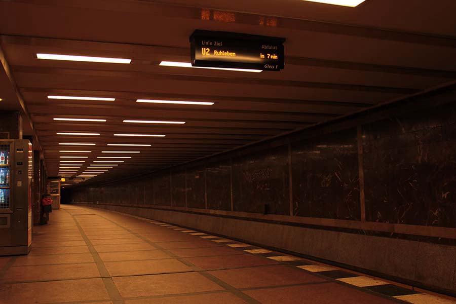 U-Bahn Photography