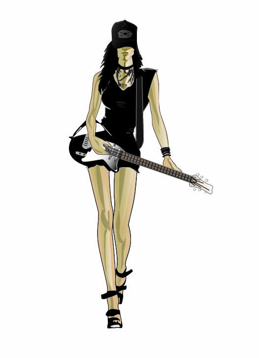 Fashion illustration